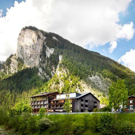 Hotel Krone In Au Au (Vorarlberg) Dış mekan fotoğraf