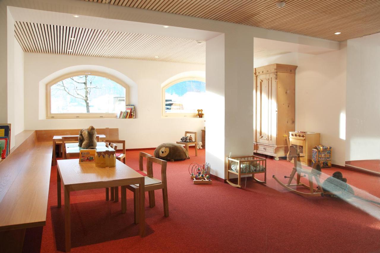 Hotel Krone In Au Au (Vorarlberg) Dış mekan fotoğraf