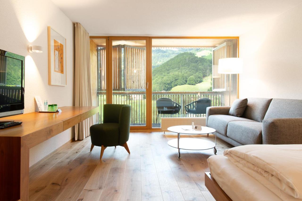 Hotel Krone In Au Au (Vorarlberg) Dış mekan fotoğraf