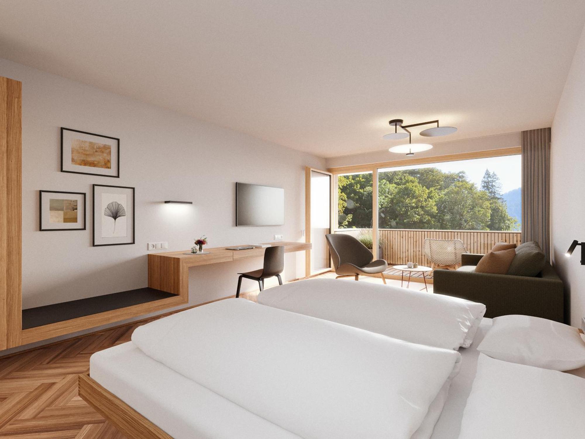 Hotel Krone In Au Au (Vorarlberg) Dış mekan fotoğraf