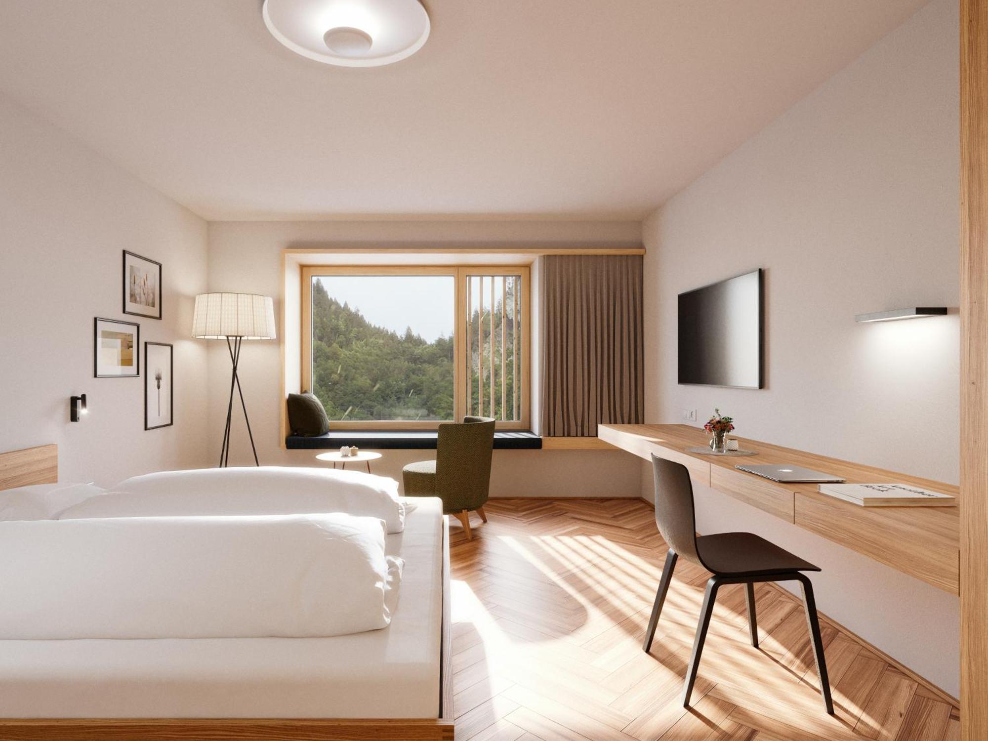 Hotel Krone In Au Au (Vorarlberg) Dış mekan fotoğraf