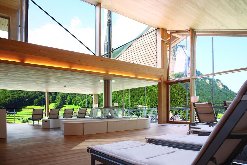 Hotel Krone In Au Au (Vorarlberg) Dış mekan fotoğraf