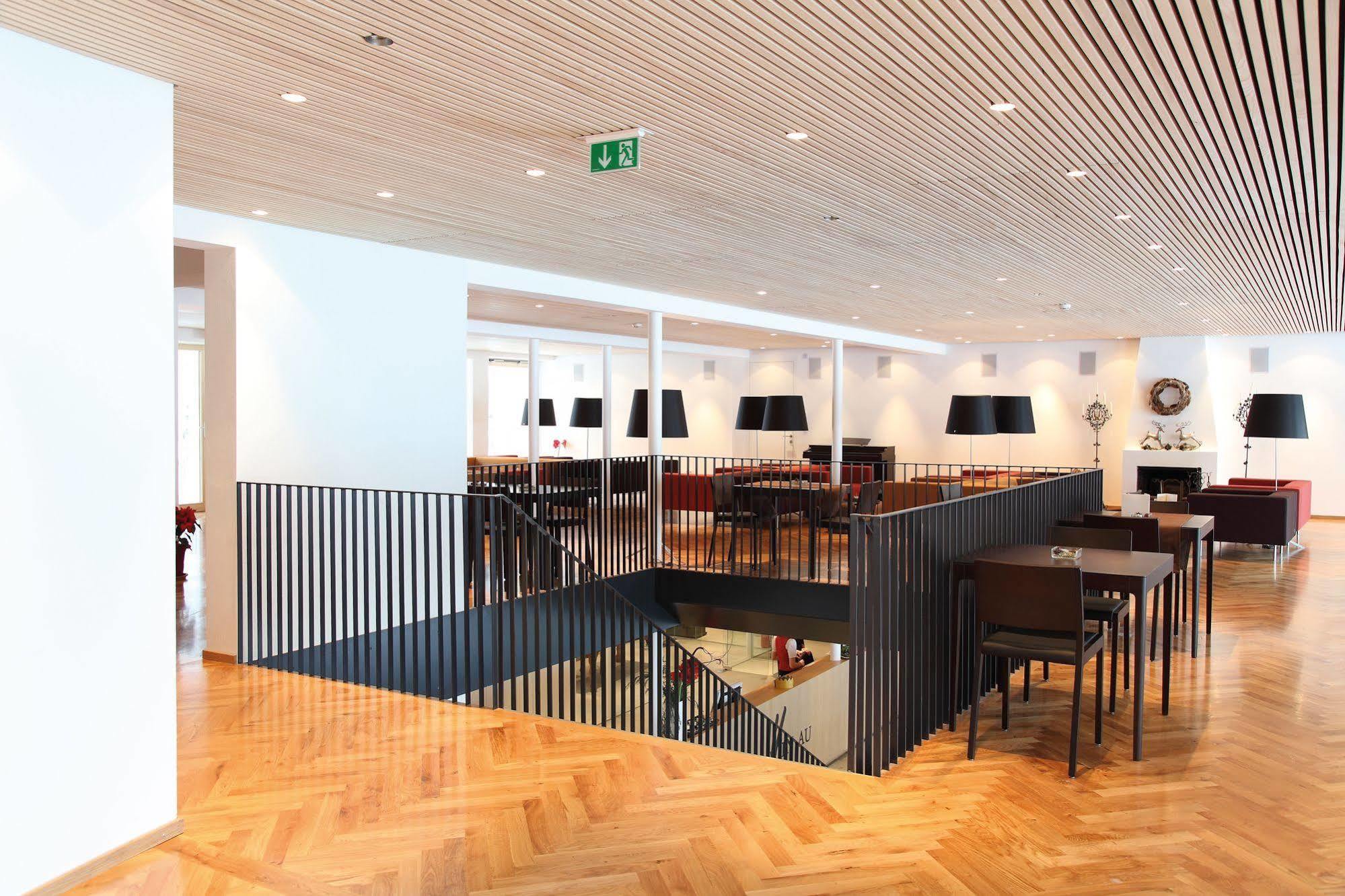 Hotel Krone In Au Au (Vorarlberg) Dış mekan fotoğraf