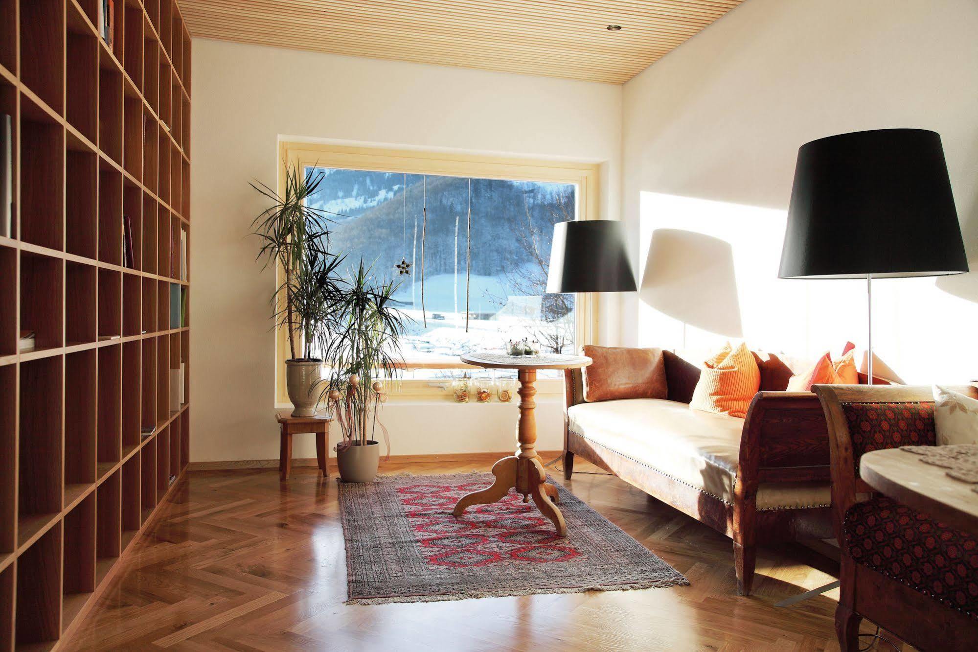 Hotel Krone In Au Au (Vorarlberg) Dış mekan fotoğraf