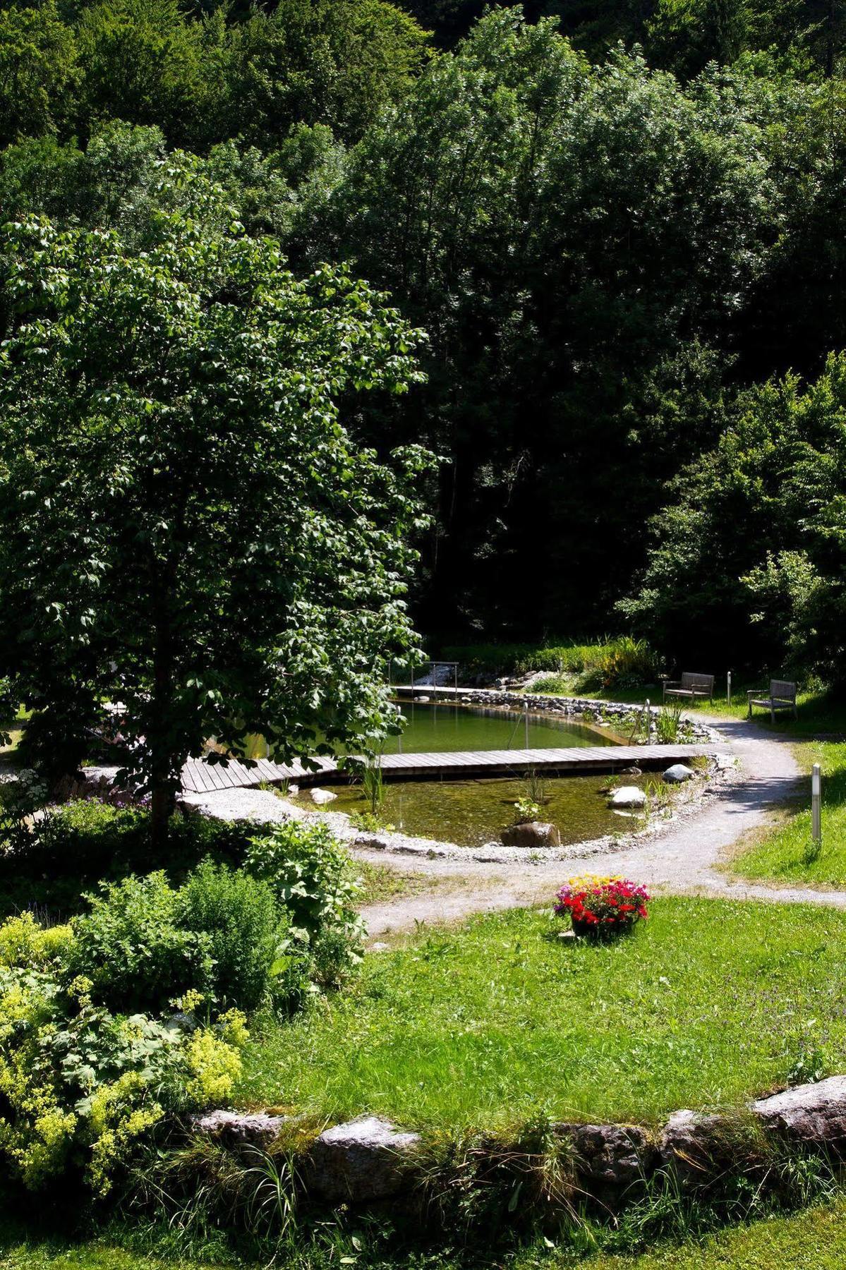 Hotel Krone In Au Au (Vorarlberg) Dış mekan fotoğraf