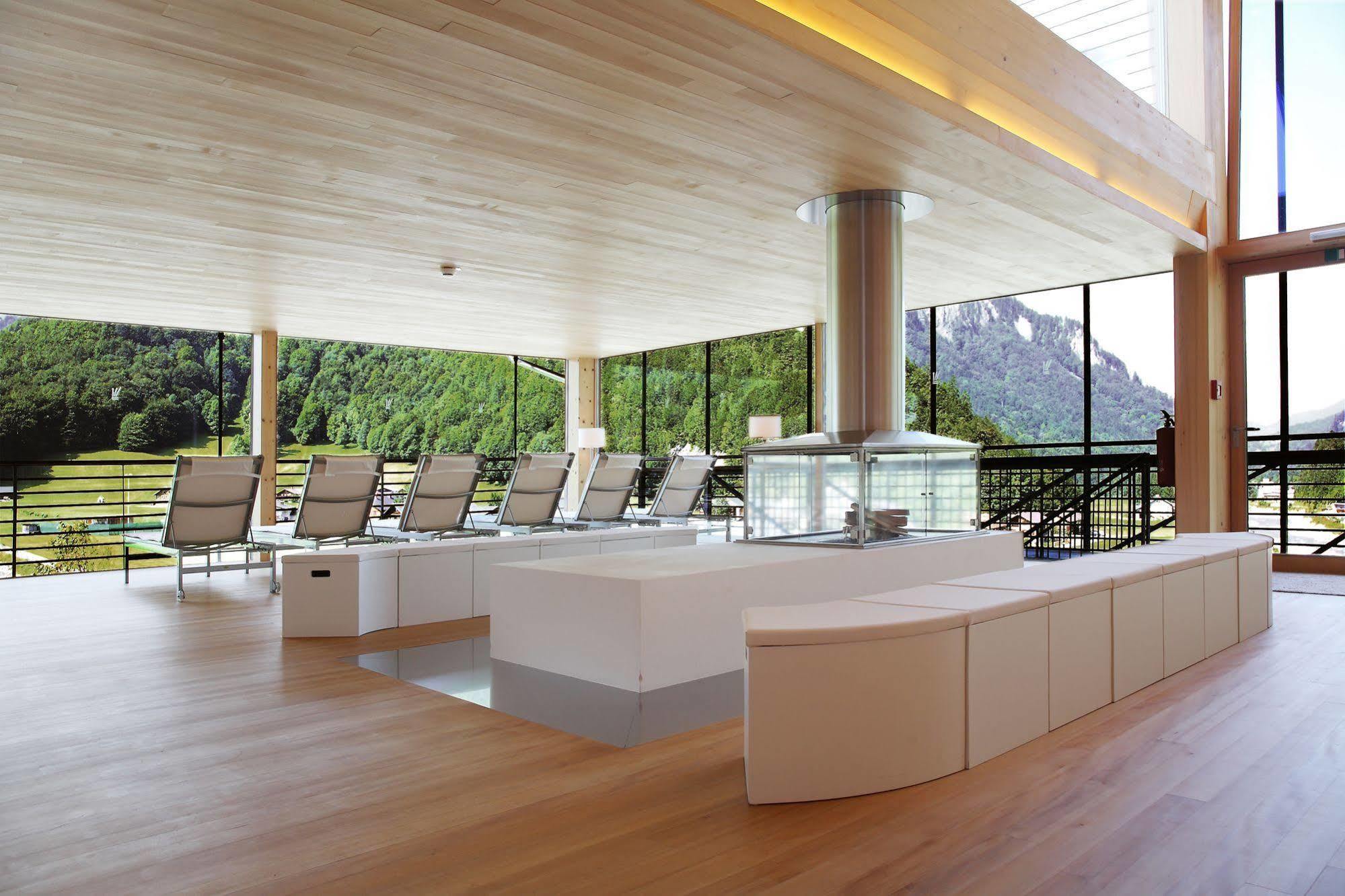 Hotel Krone In Au Au (Vorarlberg) Dış mekan fotoğraf
