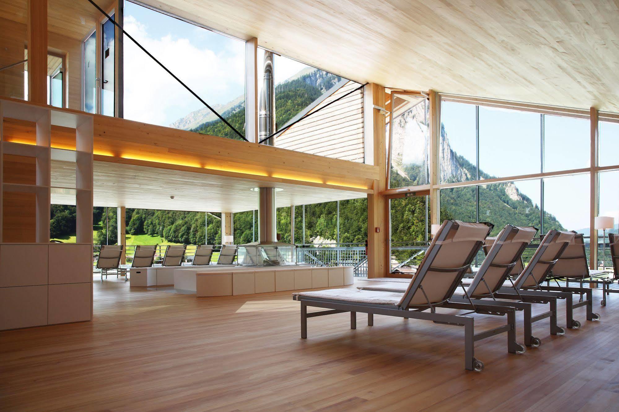 Hotel Krone In Au Au (Vorarlberg) Dış mekan fotoğraf