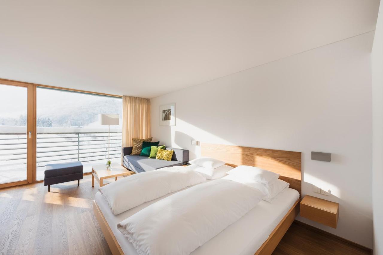 Hotel Krone In Au Au (Vorarlberg) Dış mekan fotoğraf