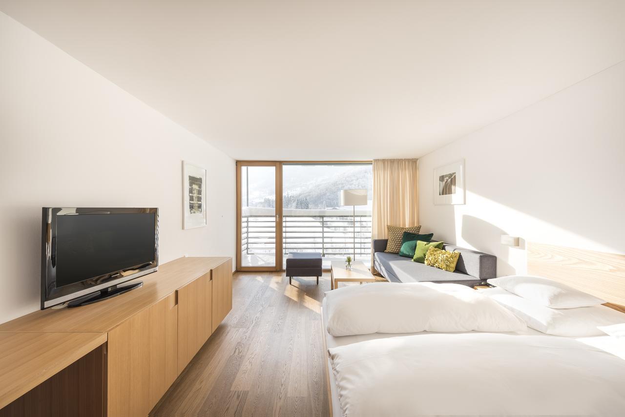Hotel Krone In Au Au (Vorarlberg) Dış mekan fotoğraf