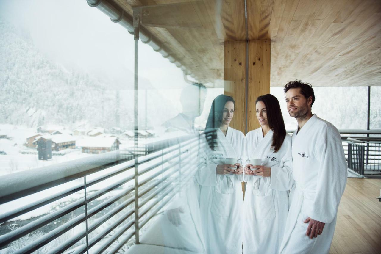 Hotel Krone In Au Au (Vorarlberg) Dış mekan fotoğraf