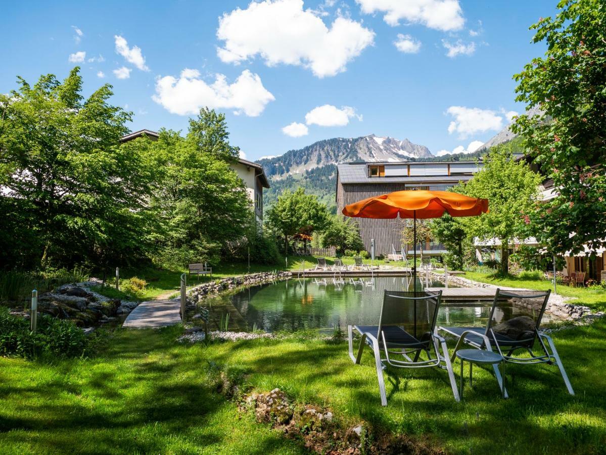 Hotel Krone In Au Au (Vorarlberg) Dış mekan fotoğraf