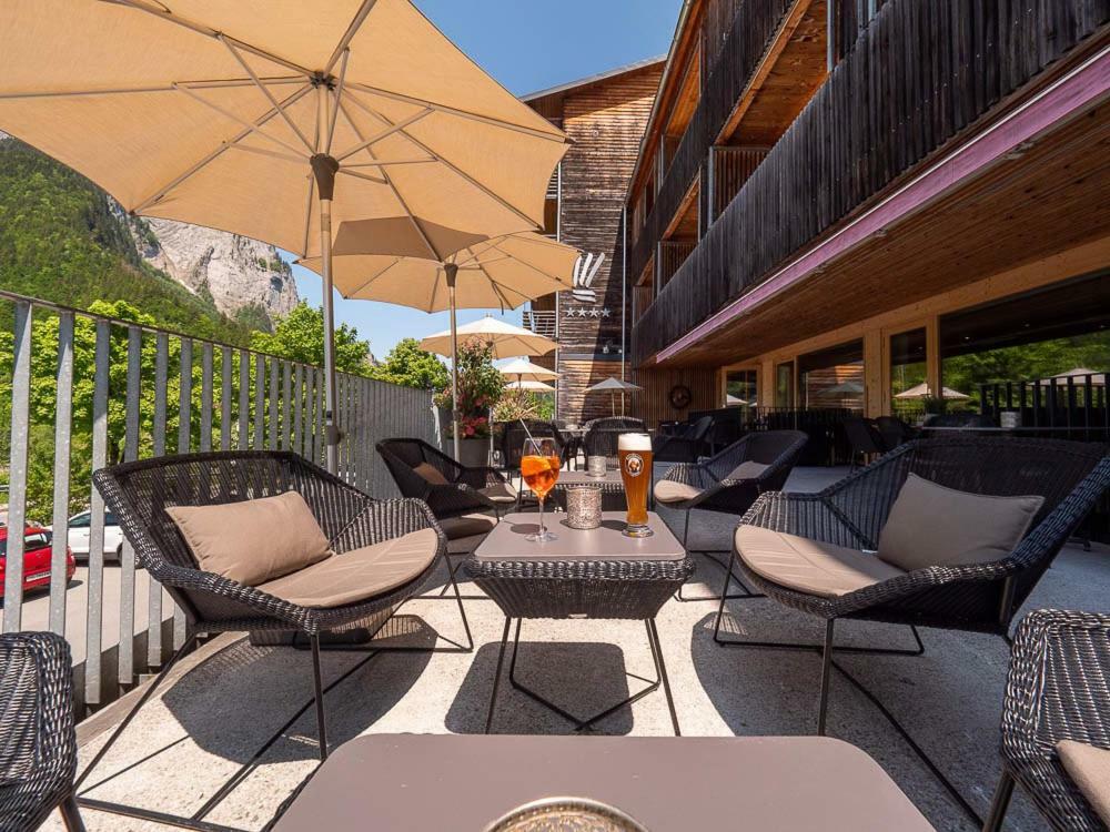 Hotel Krone In Au Au (Vorarlberg) Dış mekan fotoğraf