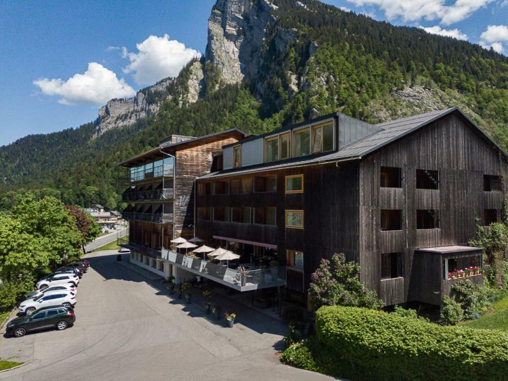 Hotel Krone In Au Au (Vorarlberg) Dış mekan fotoğraf